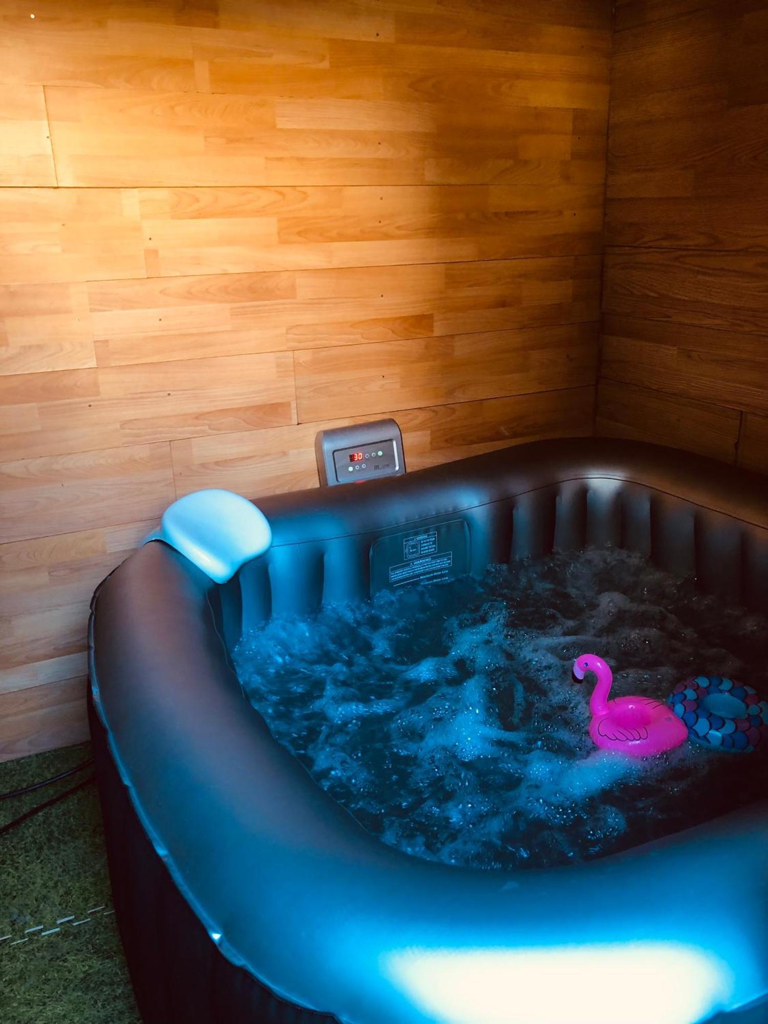 Grand T2 Climatise Avec Jardin Et Spa Нарбонн Екстер'єр фото